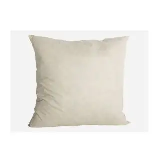 Monteringspude m. fjer - 60x60 - Puder og plaider