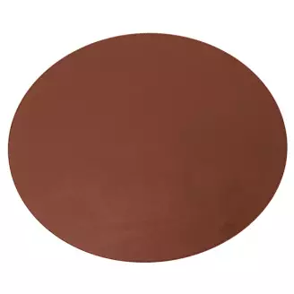 Dækkeserviet - Blød PU-Cognac - 