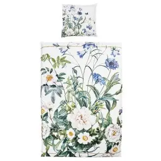 Blue Flower Garden, 140x220 - Jim Lyngvild