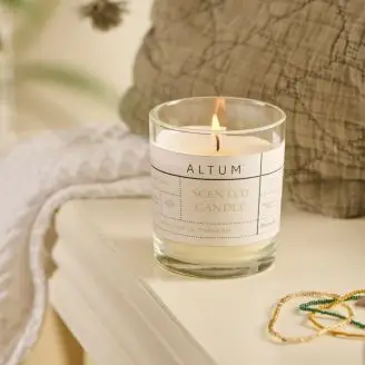 Altum Duftlys - Fresh Linen - 