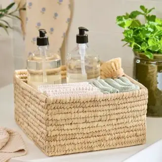 Aflang kurv - B: 26 H: 14 L: 32,5 - 