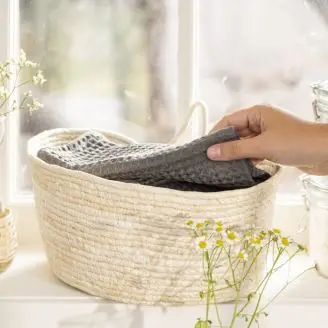 V&aelig;gkurv i majs - Lille - B: 28 H: 17 D: 19 - 